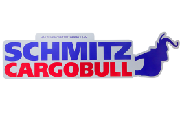 Наклейка светоотражающая SCHMITZ (вертикальная) Правая 640*190 мм Наклейка светоотражающая SCHMITZ (вертикальная) Правая 640*190 мм