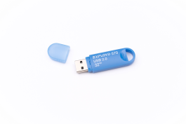 Флэш-накопитель USB Exployd 32GB 570 Blue Флэш-накопитель USB Exployd 32GB 570 Blue
