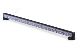 Маяк светодиодный 12V-24V 30 LED (5 блоков по 6 LED) 16 режимов (2 магнита) свет белый Маяк светодиодный 12V-24V 30 LED (5 блоков по 6 LED) 16 режимов (2 магнита) свет белый