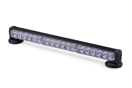 Маяк балка диодный 12В-24В 18 LED (3 блока по 6 LED) 16 режимов (2 магнита) свет белый Маяк балка диодный 12В-24В 18 LED (3 блока по 6 LED) 16 режимов (2 магнита) свет белый
