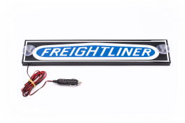 Табличка светящаяся светодиодная FREIGHTLINER 24В в прикуриватель (10х50 см) Табличка светящаяся светодиодная FREIGHTLINER 24В в прикуриватель (10х50 см)