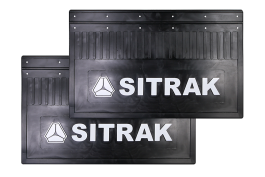 Брызговики задние SITRAK 600*370 (комплект)