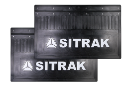 Брызговики задние SITRAK 590х365 (комплект 2 шт.) Брызговики задние SITRAK 590х365 (комплект 2 шт.)