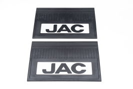 Брызговики светоотражающие задние JAC черная резина (комплект) 585х365 Брызговики светоотражающие задние JAC черная резина (комплект) 585х365