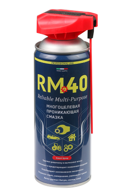Смазка многоцелевая проникающая RM-40 (аэрозоль) ReMarco 450 мл
