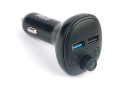 Автомобильный FM трансмиттер и MP3 плеер с дисплеем и USB портами AVS F-1021 (Bluetooth) Автомобильный FM трансмиттер и MP3 плеер с дисплеем и USB портами AVS F-1021 (Bluetooth)