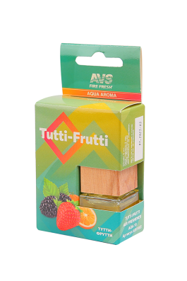 Ароматизатор воздуха для автомобиля (жидкостный) AVS AQA-10 AQUA AROMA аромат Tutti-Frutti Ароматизатор воздуха для автомобиля (жидкостный) AVS AQA-10 AQUA AROMA аромат Tutti-Frutti