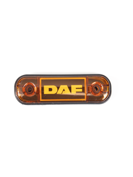 Габарит светодиодный 24В DAF Желтый MINI Габарит светодиодный 24В DAF Желтый MINI
