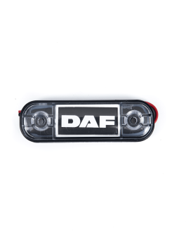 Габарит светодиодный 24В DAF Белый MINI Габарит светодиодный 24В DAF Белый MINI