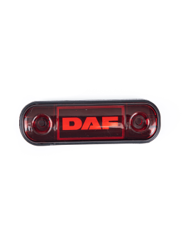 Габарит светодиодный 24В DAF Красный MINI Габарит светодиодный 24В DAF Красный MINI