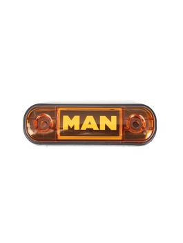 Габарит светодиодный Желтый 24В MAN (MINI) Габарит светодиодный Желтый 24В MAN (MINI)