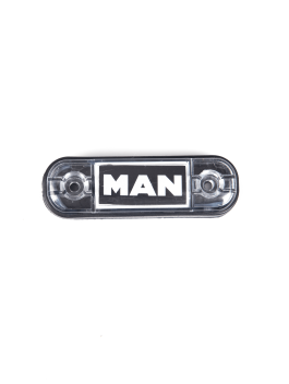 Габарит светодиодный Белый 24В MAN (MINI) Габарит светодиодный Белый 24В MAN (MINI)