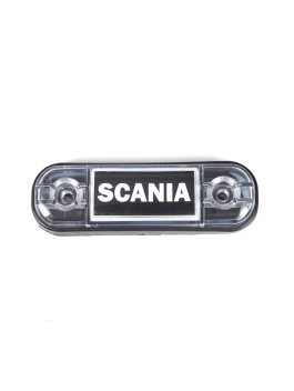 Габарит светодиодный Белый 24В SCANIA (MINI) Габарит светодиодный Белый 24В SCANIA (MINI)