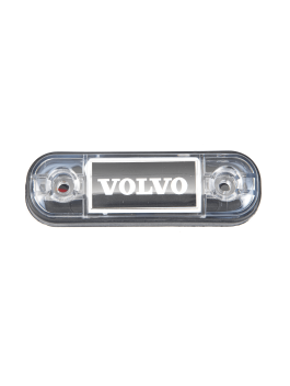 Габаритный фонарь светодиодный 24В VOLVO Белый (MINI) Габаритный фонарь светодиодный 24В VOLVO Белый (MINI)