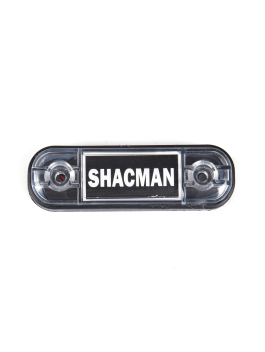 Габарит светодиодный Белый 24В SHACMAN (MINI) Габарит светодиодный Белый 24В SHACMAN (MINI)