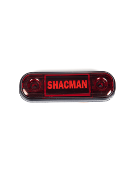Габаритный фонарь светодиодный 24В Красный SHACMAN (MINI)