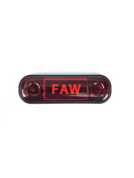 Габарит светодиодный MINI FAW (24V) Красный Габарит светодиодный MINI FAW (24V) Красный