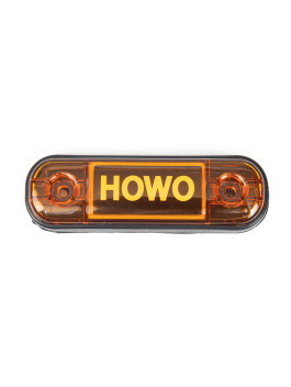 Габаритный огонь светодиодный 24В HOWO Желтый MINI Габаритный огонь светодиодный 24В HOWO Желтый MINI