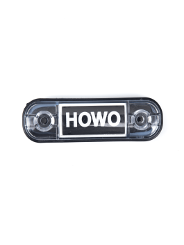 Габаритный огонь светодиодный 24В HOWO Белый MINI Габаритный огонь светодиодный 24В HOWO Белый MINI