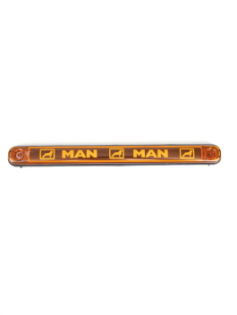 Габарит светодиодный 24В MAN Желтый LONG Габарит светодиодный 24В MAN Желтый LONG