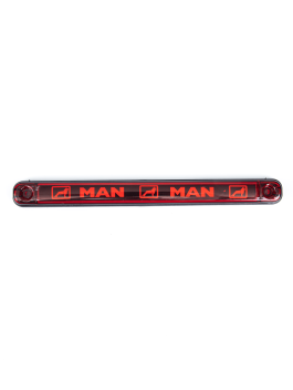 Габарит светодиодный LONG MAN Красный (24V)