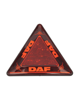 Катафот треугольный неон DAF