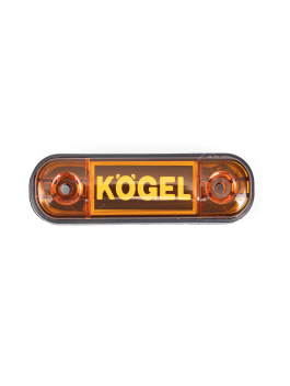 Габарит светодиодный на прицеп KOGEL 24В желтый MINI Габарит светодиодный на прицеп KOGEL 24В желтый MINI
