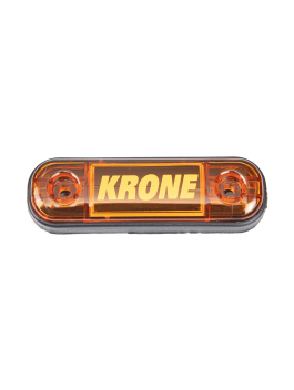 Габаритный фонарь светодиодный Желтый 24В KRONE (MINI) Габаритный фонарь светодиодный Желтый 24В KRONE (MINI)