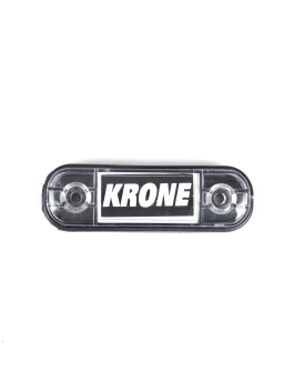 Габаритный фонарь светодиодный Белый 24В KRONE (MINI) Габаритный фонарь светодиодный Белый 24В KRONE (MINI)