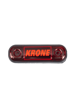 Габаритный фонарь светодиодный Красный 24В KRONE (MINI) Габаритный фонарь светодиодный Красный 24В KRONE (MINI)
