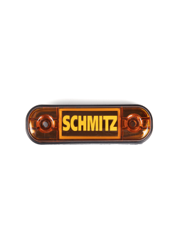 Габаритный огонь светодиодный 24В SCHMITZ Желтый MINI Габаритный огонь светодиодный 24В SCHMITZ Желтый MINI