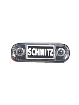 Габаритный огонь светодиодный 24В на прицеп SCHMITZ Белый MINI Габаритный огонь светодиодный 24В на прицеп SCHMITZ Белый MINI