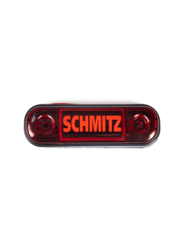 Габаритный огонь светодиодный 24В на прицеп SCHMITZ Красный MINI Габаритный огонь светодиодный 24В на прицеп SCHMITZ Красный MINI