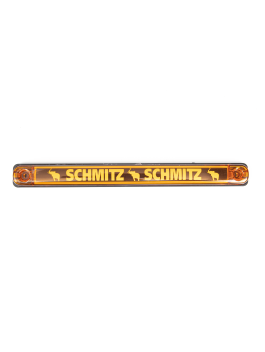 Габарит светодиодный 24В на прицеп SCHMITZ Желтый LONG Габарит светодиодный 24В на прицеп SCHMITZ Желтый LONG