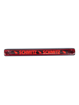 Габарит светодиодный 24В SCHMITZ Красный LONG Габарит светодиодный 24В SCHMITZ Красный LONG