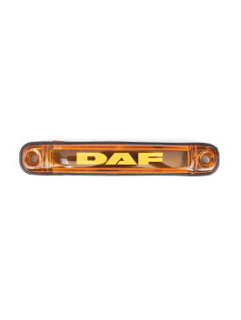 Габарит светодиодный Желтый 24В DAF (SLIM) Габарит светодиодный Желтый 24В DAF (SLIM)