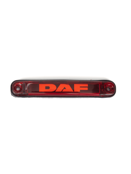 Габарит светодиодный Красный 24В DAF (SLIM)