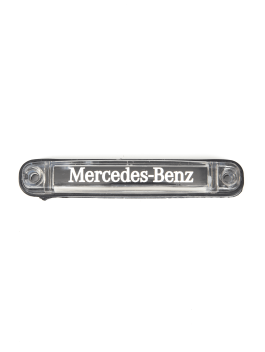 Габарит светодиодный грузовой Mercedes-Benz 24В Белый SLIM Габарит светодиодный грузовой Mercedes-Benz 24В Белый SLIM