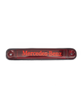 Габарит светодиодный грузовой Mercedes-Benz 24В Красный SLIM Габарит светодиодный грузовой Mercedes-Benz 24В Красный SLIM