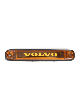 Габарит светодиодный Желтый на грузовик VOLVO 24В (SLIM) Габарит светодиодный Желтый на грузовик VOLVO 24В (SLIM)