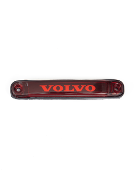 Габарит светодиодный Красный на грузовик VOLVO 24В (SLIM) Габарит светодиодный Красный на грузовик VOLVO 24В (SLIM)