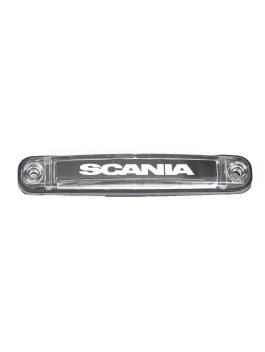 Габаритный фонарь светодиодный 24В SCANIA Белый (SLIM) Габаритный фонарь светодиодный 24В SCANIA Белый (SLIM)