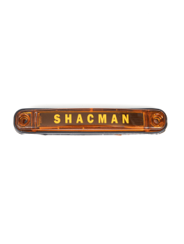 Габарит светодиодный Желтый 24В SHACMAN (SLIM) Габарит светодиодный Желтый 24В SHACMAN (SLIM)
