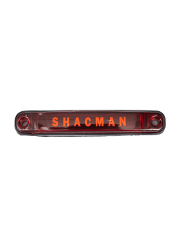 Габарит светодиодный Красный 24В SHACMAN (SLIM)