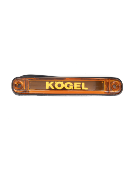 Габарит светодиодный 24В на прицеп KOGEL Желтый SLIM Габарит светодиодный 24В на прицеп KOGEL Желтый SLIM