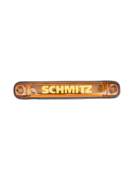 Габарит светодиодный Желтый на прицеп SCHMITZ 24В SLIM Габарит светодиодный Желтый на прицеп SCHMITZ 24В SLIM