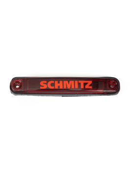 Габарит светодиодный Красный 24В на прицеп SCHMITZ SLIM Габарит светодиодный Красный 24В на прицеп SCHMITZ SLIM