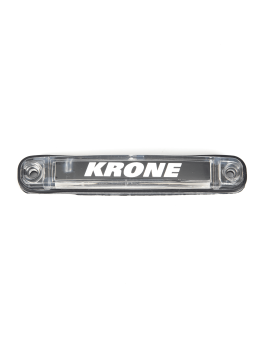 Габаритный фонарь светодиодный 24В на прицеп KRONE Белый SLIM Габаритный фонарь светодиодный 24В на прицеп KRONE Белый SLIM