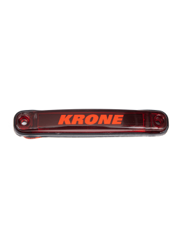 Габаритный фонарь светодиодный 24В на прицеп KRONE Красный SLIM Габаритный фонарь светодиодный 24В на прицеп KRONE Красный SLIM