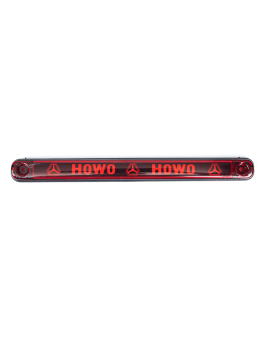 Габарит светодиодный Красный 24В HOWO (LONG) Габарит светодиодный Красный 24В HOWO (LONG)